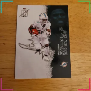 Tyreek Hill #86 - 2025 Topps NFL Signature Class Football