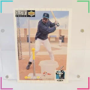 1994 Upper Deck Collector's Choice - Reggie Jefferson #428