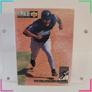 1994 Upper Deck Collector's Choice - Rookie Class James Mouton #664