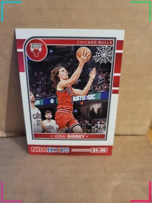 Josh Giddey 2024-25 Hoops Haunted Hoops #118