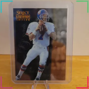 1996 Select Certified Edition - John Elway #121