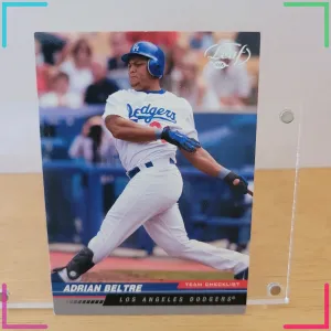 2005 Leaf - Team Checklist Adrian Beltre #285
