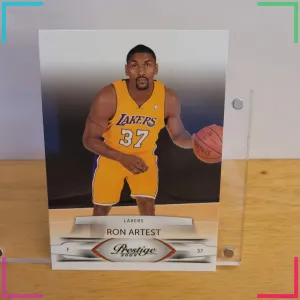 2009-10 Panini Prestige - Metta World Peace #36