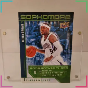 2009-10 Upper Deck - Sophomore Sensations Bobby Brown #SS-BB