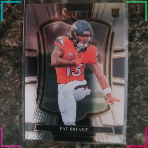Pat Bryant 2025 Panini Select #112