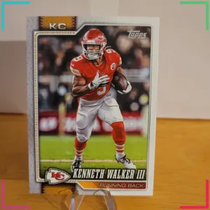 2026 Topps - Kenneth Walker III #180
