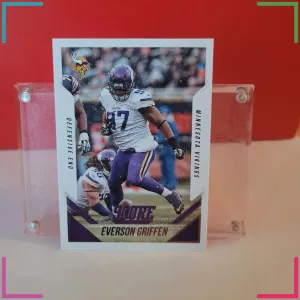 2015 Panini Score Football Everson Griffen #174