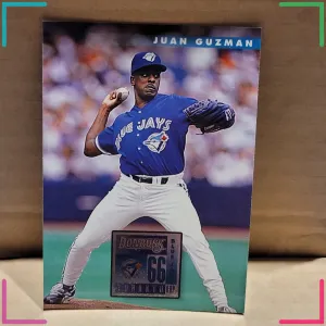 Juan Guzman 1996 Donruss (Toronto Blue Jays) - #374