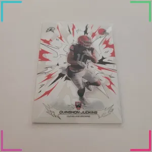 Topps 2024 Rookie Quinshon Judkins #122 Cleveland Browns NFL Football Card