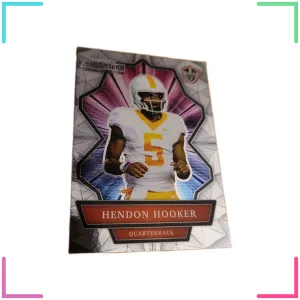 Wild Card 2021 Alumination NIL Hendon Hooker ANBC-87 Tennessee Football Card