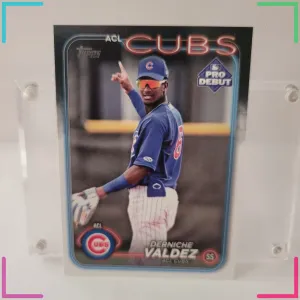 2024 Topps Pro Debut - Derniche Valdez #PD-126 (RC)
