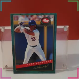 1994 Post Collection Juan Gonzalez #3