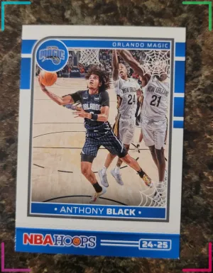 2024-25 Hoops Haunted Hoops #125 Anthony Black Card Orlando Magic