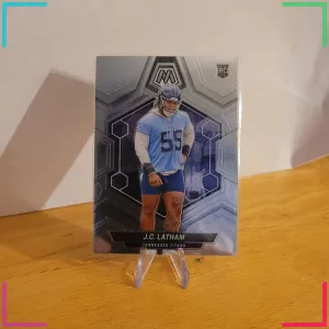 2024 Panini Mosaic - Rookies J.C. Latham #307 (RC)