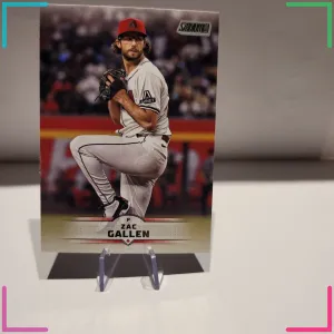 Zac Gallen #80 2025 Topps Stadium Club Diamondbacks