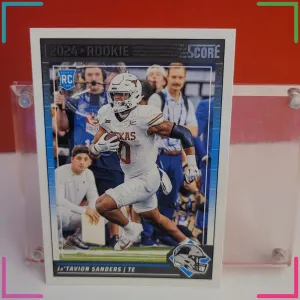 2024 Panini Score Football Ja'Tavion Sanders #351 RC