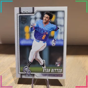 2026 Topps Series 1 - Ryan Ritter #18 (RC)