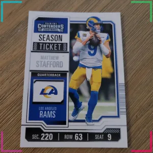 2023 Panini Contenders #62 Matthew Stafford