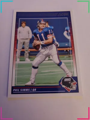 2024 Score - Phil Simms #215