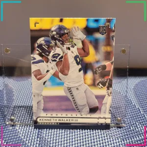 2022 Panini Chronicles - Photogenic Kenneth Walker III #PH-37 (RC)