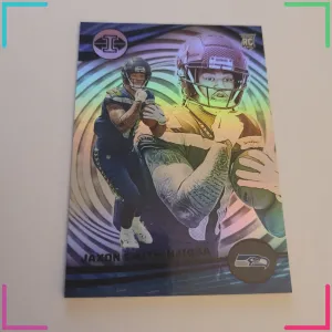 2023 Panini Illusions #91 Jaxon Smith-Njigba