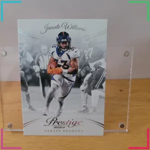 2024 Panini Prestige - Javonte Williams #87