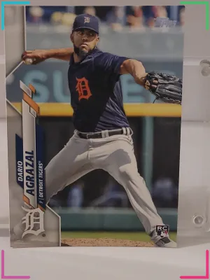 Dario Agrazal 2020 Topps Update #U-265 Detroit Tigers MLB