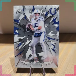 2025 Topps Resurgence Riley Leonard RC #138 Indianapolis Colts Rookie