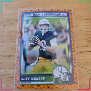 2025 Panini Score-A-Treat Riley Leonard #9 Rookie RC