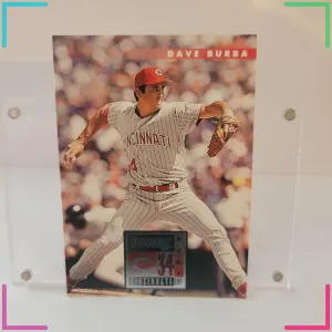 1996 Donruss - Dave Burba #531