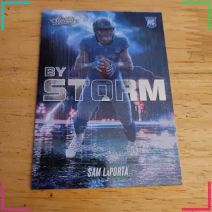 2023 Panini Absolute - By Storm Sam LaPorta #BST-15 (RC)