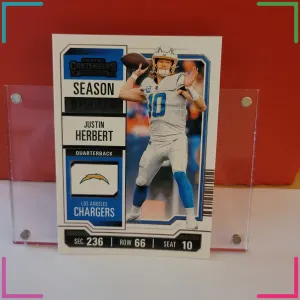 2023 Panini Contenders Football Justin Herbert #59