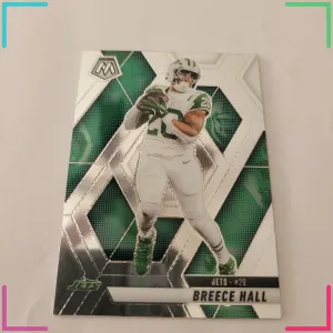 2025 Panini Mosaic Base Set Breece Hall New York Jets NFL Football Card #236