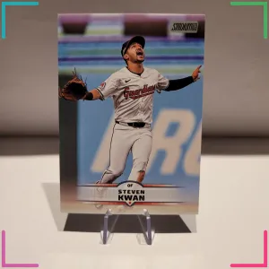 Steven Kwan 2025 Topps Stadium Club Baseball #56 Cleveland Guardians