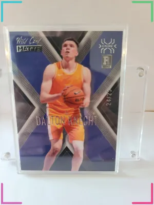 Wild Card Matte X-PLODE Dalton Knecht Basketball MXP-DK Tennessee # 24/25