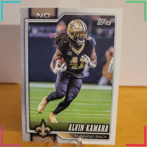 2026 Topps - Alvin Kamara #149