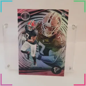 2023 Panini Illusions - Bijan Robinson #6 (RC)