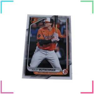 2024 Bowman Base #77 Adley Rutschman - Baltimore Orioles