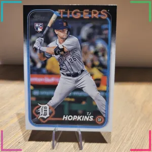 2024 Topps Update Series - TJ Hopkins #US311 (RC)
