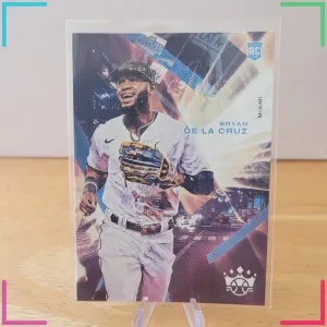 2022 Panini Diamond Kings - Rookies I Bryan De La Cruz #89 (RC)