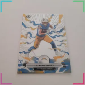 RESURGENCE Ladd McConkey Los Angeles Chargers