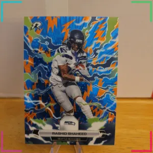 Topps 2025 Resurgence Rashid Shaheed Seattle Seahawks Pink Lazer refractor #92