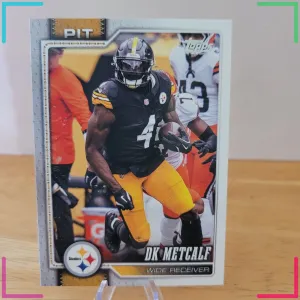 DK Metcalf 2026 Topps Flagship Pittsburgh Steelers