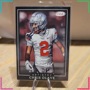 2022 SAGE Artistry - Chris Olave #39 (RC)