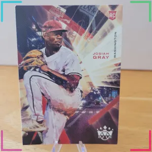 2022 Panini Diamond Kings - Rookies I Josiah Gray #96 (RC)