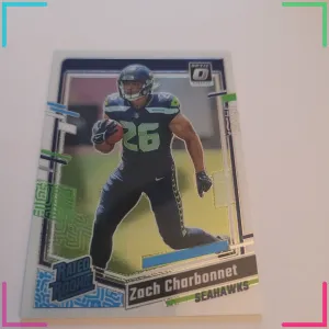 2023 Optic Rated Rookie Zach Charbonnet Seahawks