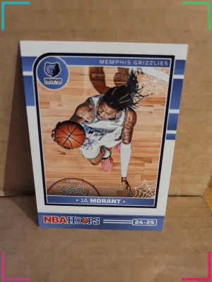 JA MORANT 24/25 Haunted Hoops # 3 Memphis Grizzlies