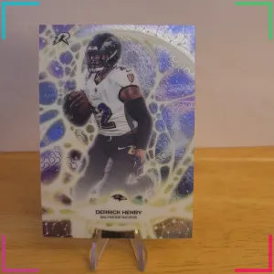 Derrick Henry PROTONYX - 2025 Topps Resurgence #PT-22 - Ravens