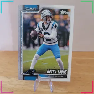 2026 Topps Flagship Football Bryce Young #29 Carolina Panthers