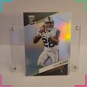 2023 Panini Donruss Elite Josh Jacobs #58